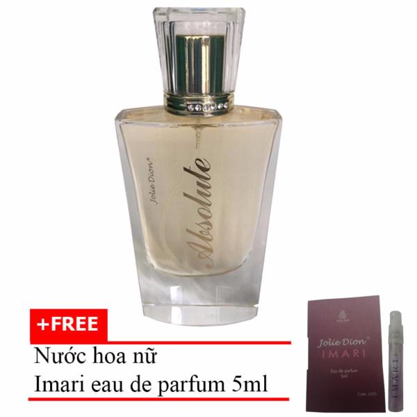 Nước hoa nữ Absolute Eau de Parfum 60ml + Tặng Nước hoa nữ Imari eau de parfum 5ml