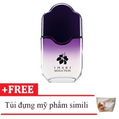 Nước hoa nữ Avon Imari Seduction dẹp 50ml tặng kèm túi đựng mỹ phẩm da simili N0.1