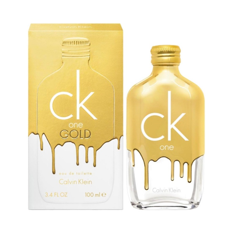 Nước hoa nữ Calvin Klein CK One Gold Eau de Toiette 100 ml