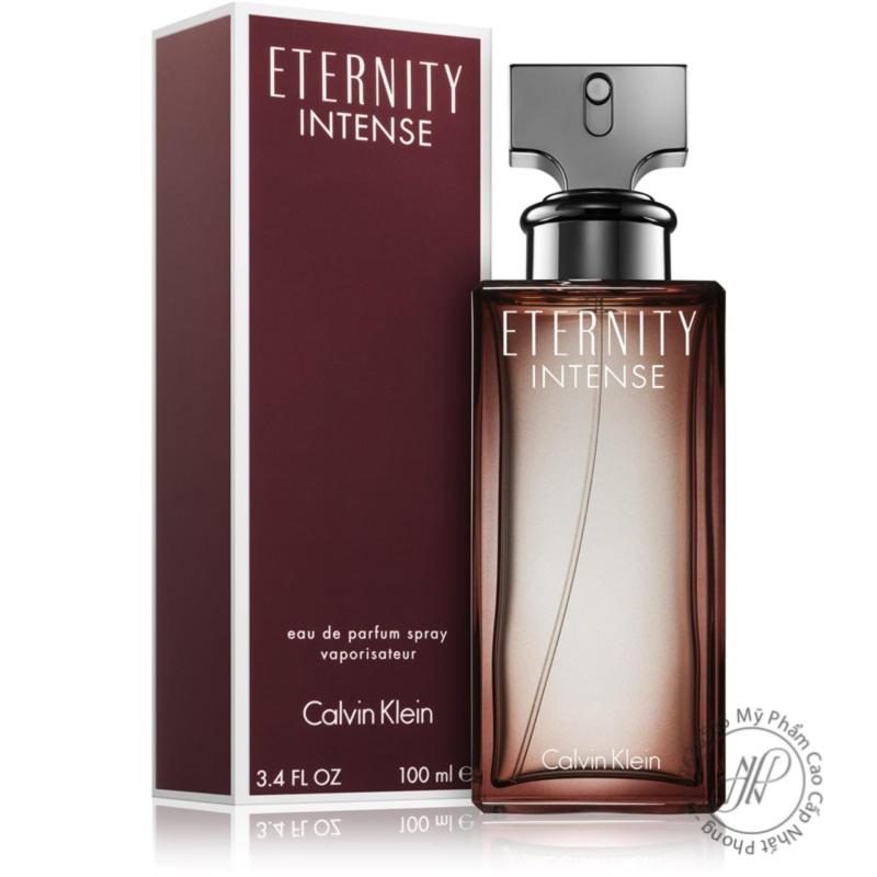 Nước hoa nữ Calvin Klein Eternity Intense Eau De Parfum 100ml (Tím)