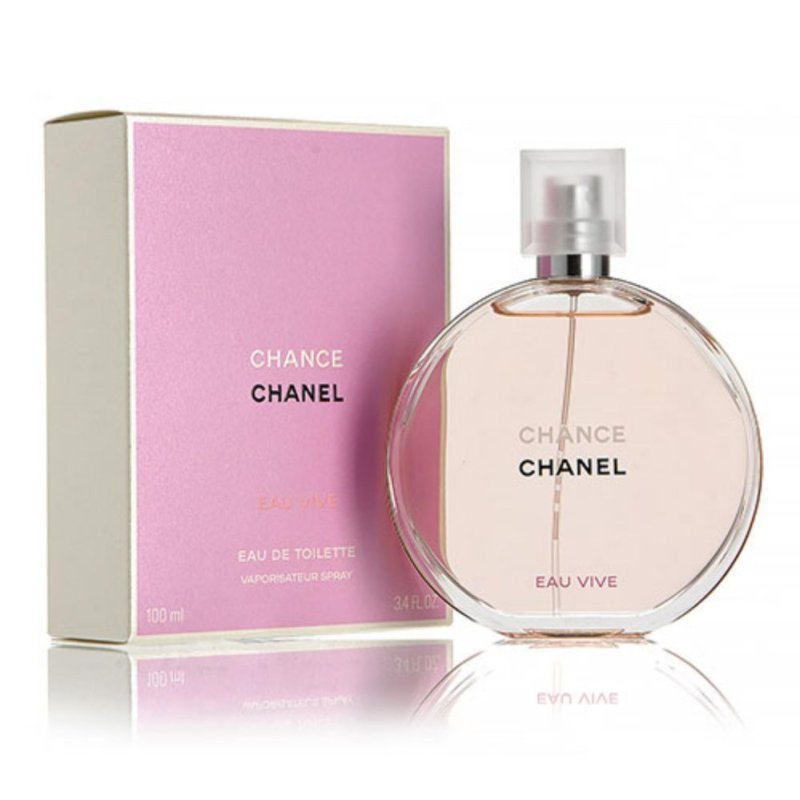 Nước Hoa Nữ Chanel Chance Eau Vive Eau De Toilette 100 Ml