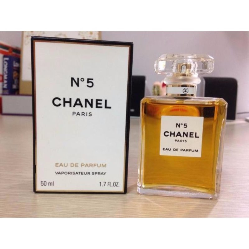 Nước hoa nữ Chanel No5 EDP  50ml hương hoa cỏ cổ điển sang trọng
