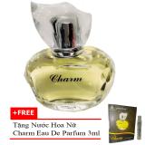 Nước hoa nữ dịu ngọt Charm Eau de Parfum 60ml + Tặng nước hoa nữ Charm eau de parfum 3ml
