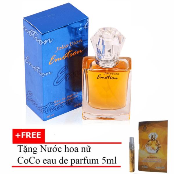 Nước hoa nữ Emotion Eau de Parfum 50ml + Tặng Nước hoa nữ CoCo eau de parfum 5ml