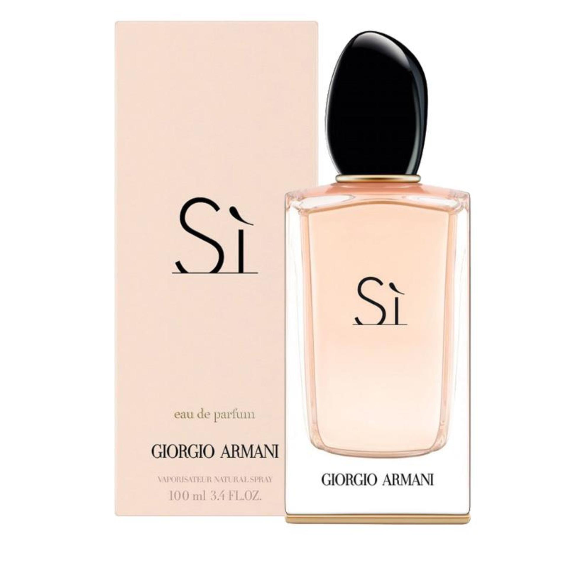 Nước hoa nữ Giorgio Armani Sì Eau de Parfum 100 ml 