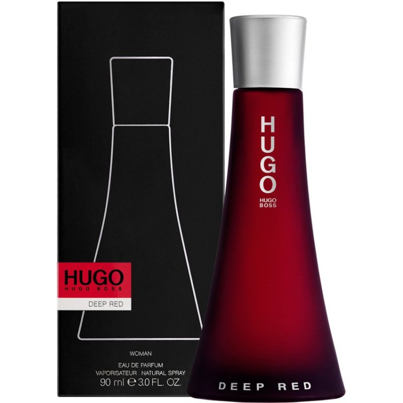 Nuớc hoa nữ HUGO BOSS Deep Red Women Eau De Parfum 90ml