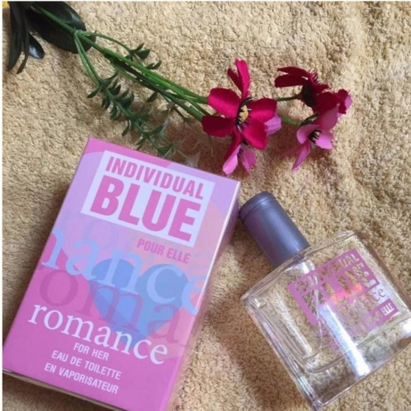 Nước hoa nữ Individual Blue Pour Elle ROMANCE For Her 50ml ( Hồng )