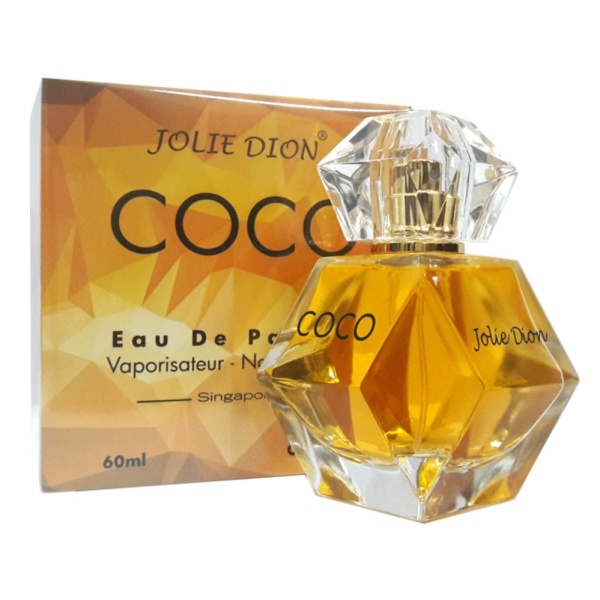 Nước hoa nữ quyến rũ Jolie Dion CoCO Eau de Parfume 60ml