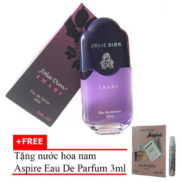 Nước Hoa Nữ Jolie Dion Imari Eau De Parfum 60ml + Tặng Nước Hoa Nam Aspire Eau De Toilette 3ml