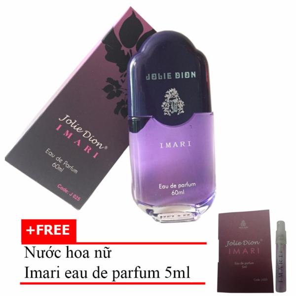 Nước hoa nữ Jolie Dion Imari Eau de Parfum 60ml + Tặng Nước hoa nữ Imari eau de parfum 5ml
