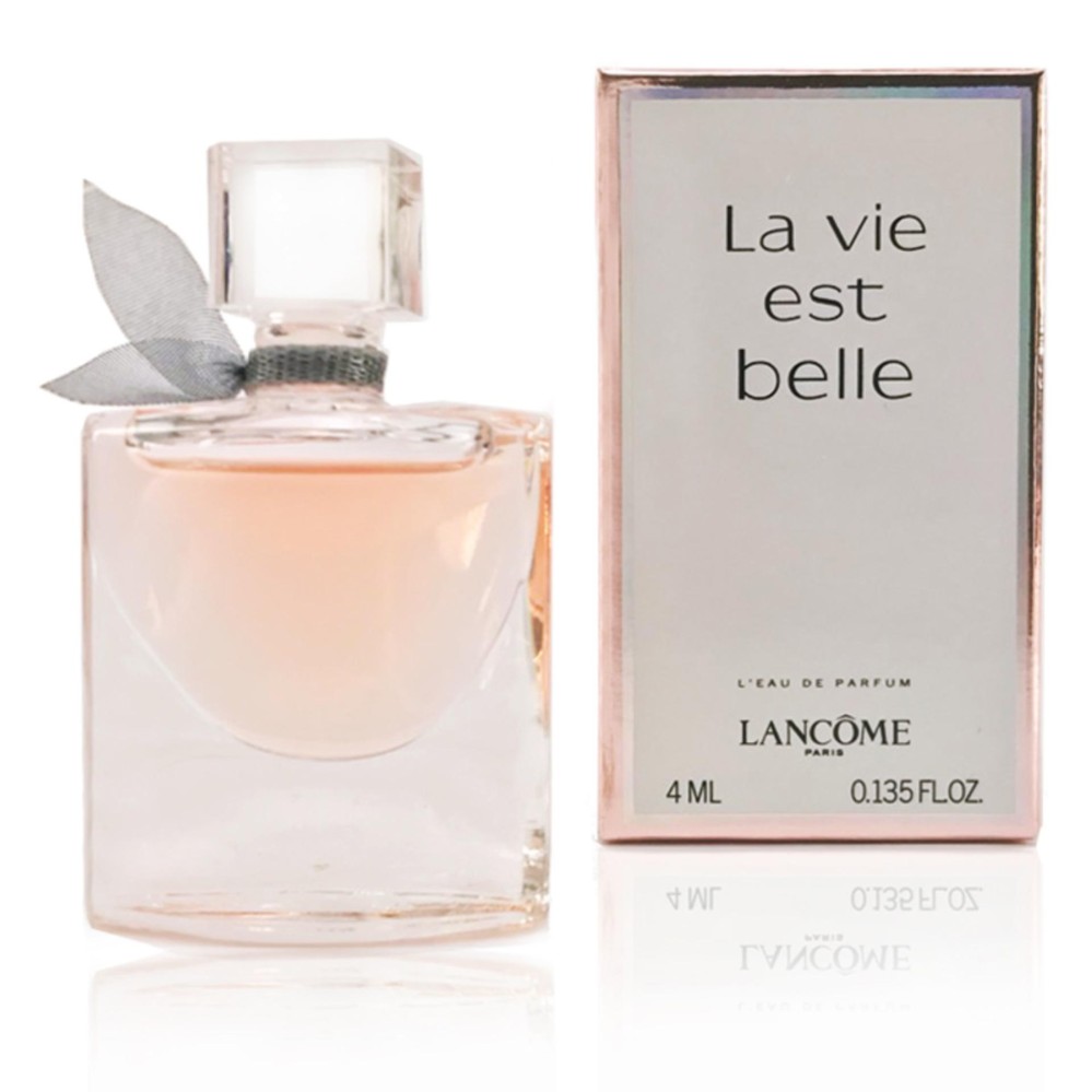 Nước hoa nữ lancome la vie est belle eau de parfum 4ml