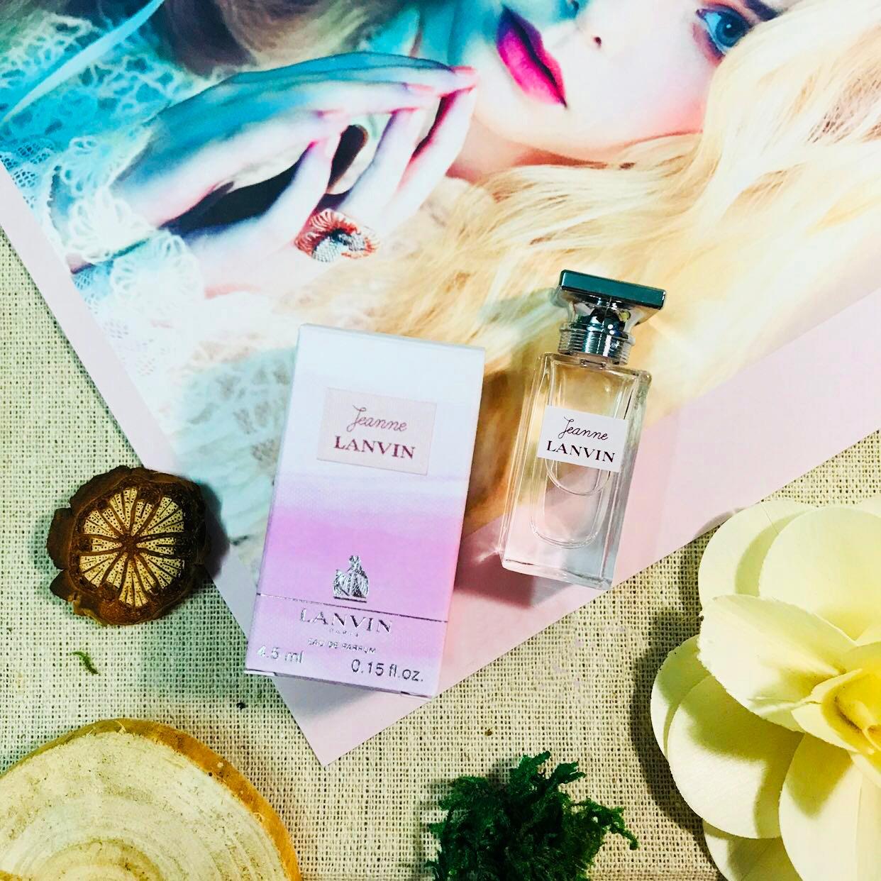 Nước hoa nữ LANVIN Jeanne EDP 4.5ml