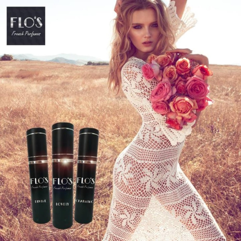 (Hàng Chính Hãng) Nước hoa Pháp lưu hương hơn 9 tiếng FLOS French Perfumes 12ml #Lovely tốt nhất