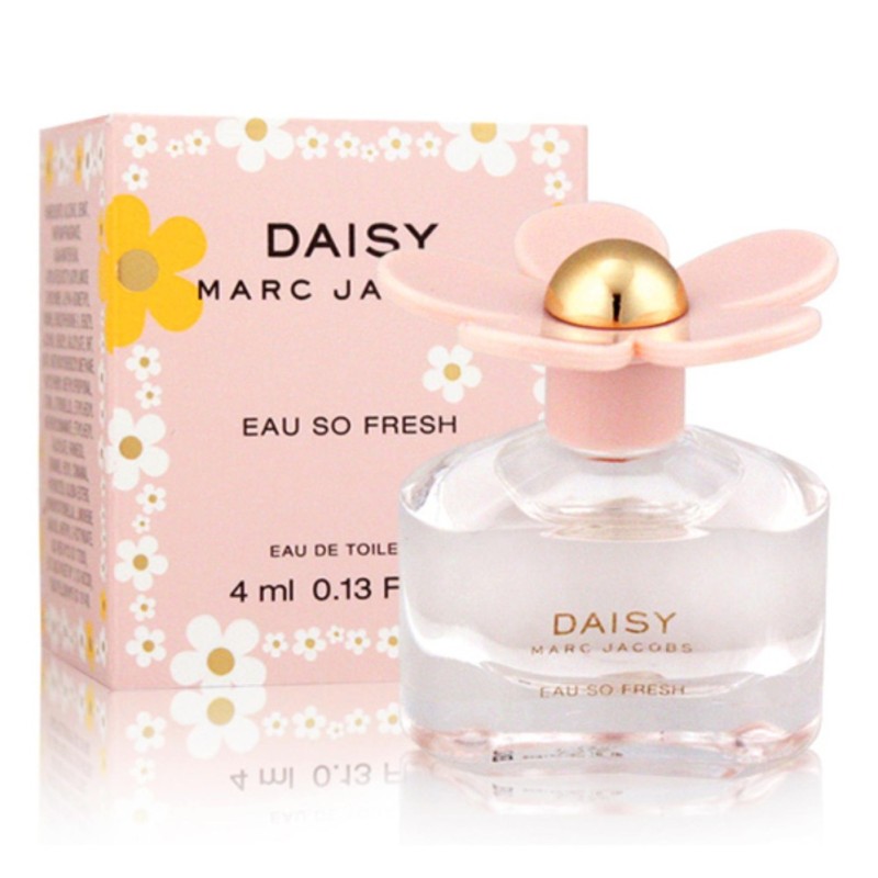 Nước Hoa Nữ Daisy Marc Jacobs Eau So Fresh EDT 4ml (Hồng)