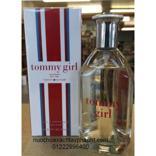 Nước Hoa Nữ TOM.MY Girl TOM.MY Hilfiger 100ml