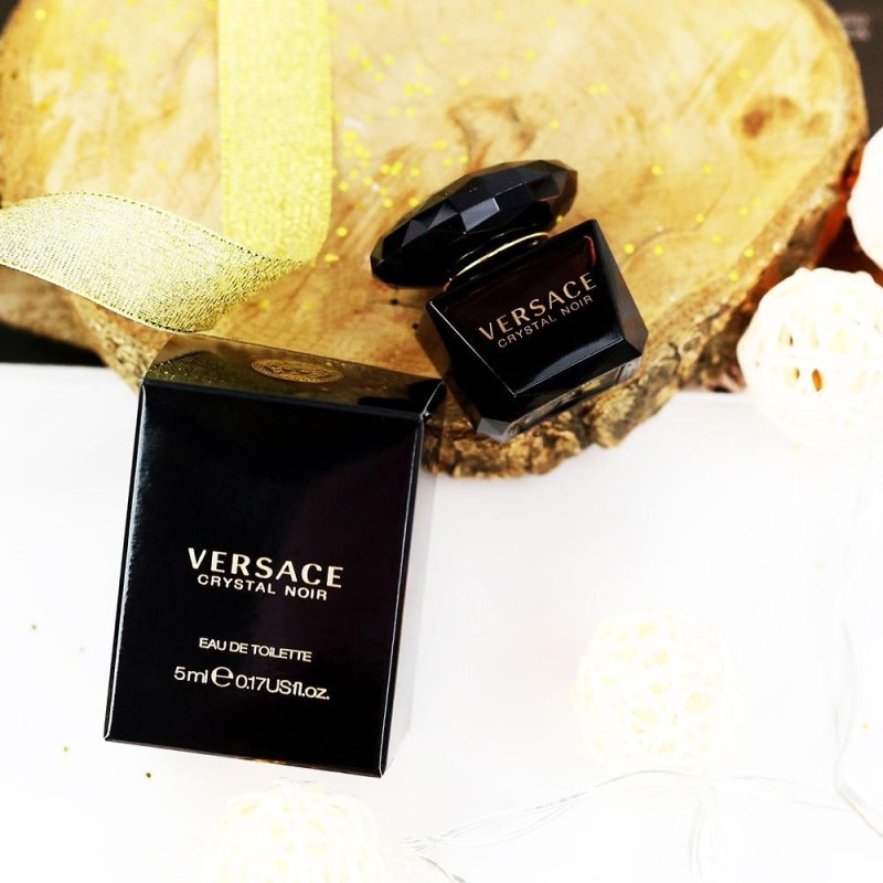Nước hoa nữ VERSACEE Crystal Noir EDT 5ml