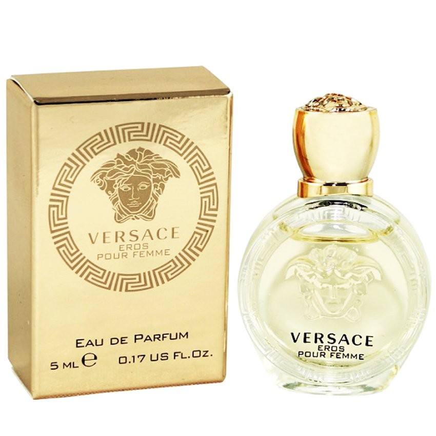 Nước hoa nữ VERSACE Eros Pour Femme Eau De Parfume 5ml [ Chính hãng ]