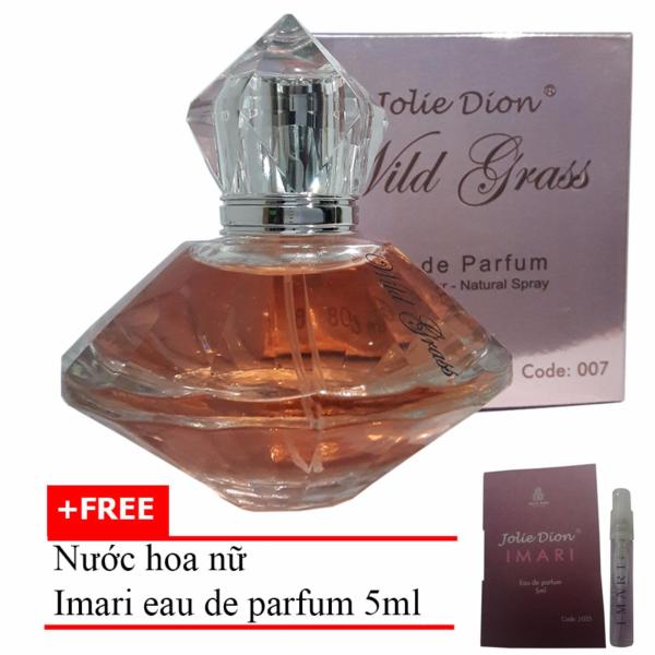 Nước hoa nữ Wild grass eau de parfum 80ml + Tặng Nước hoa nữ Imari eau de parfum 5ml