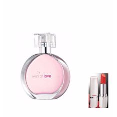 Nước hoa nữ Wish of love 50ml ( Tặng Son 12h số 2)