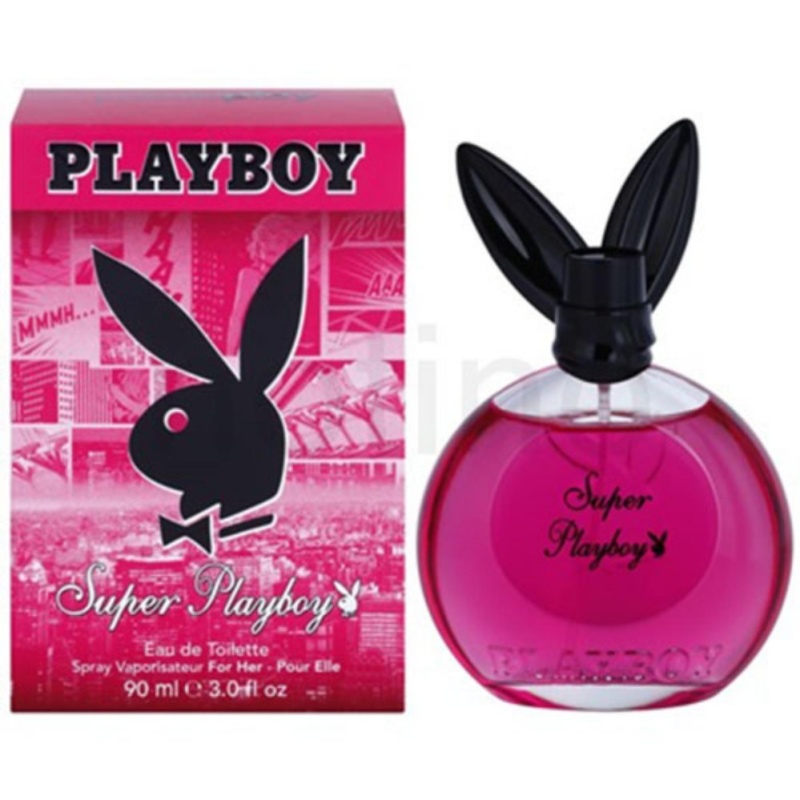 Nước hoa PlayBoy Super Playboy EDT 90ml For Her