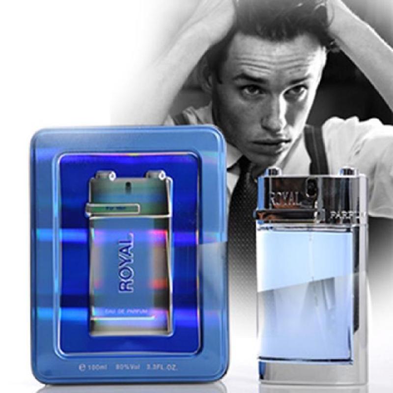Nước hoa royal hộp thiếc