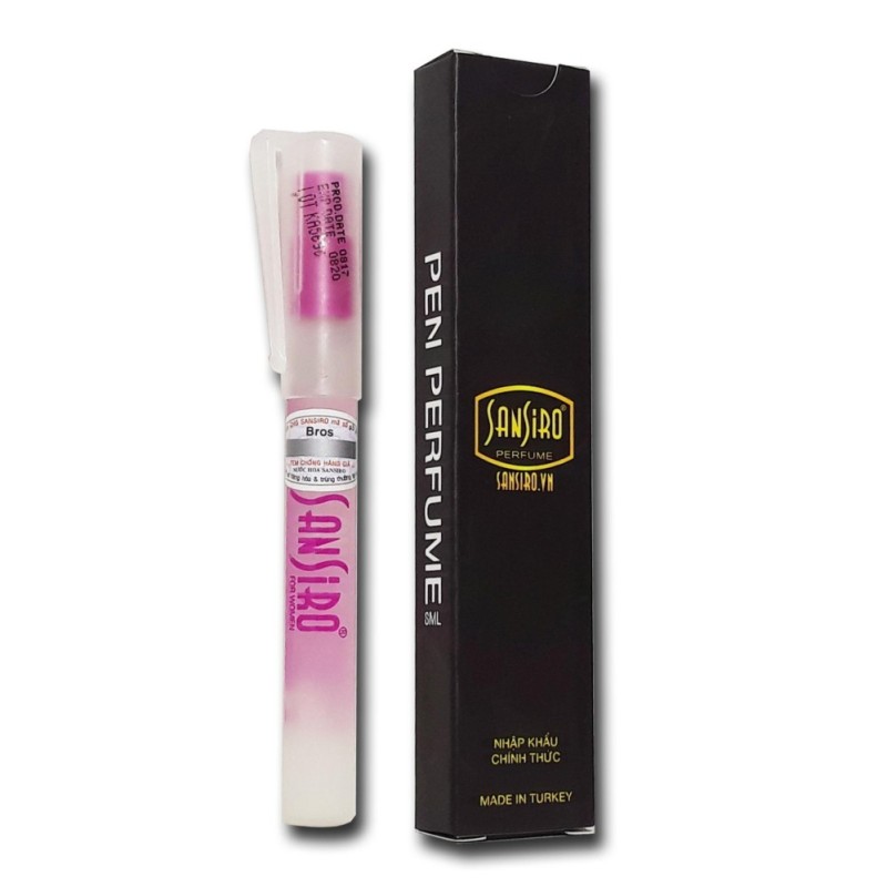 NƯỚC HOA SANSIRO THỔ NHĨ KỲ 8ml - K79 dành cho nữ