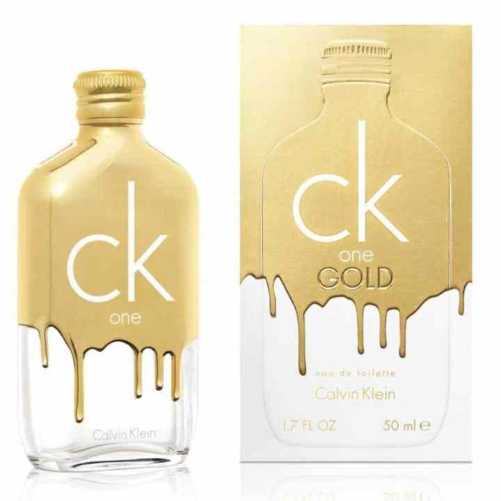 Nước hoa unisex Calvin Klein Gold Eau De Toilette 50ml