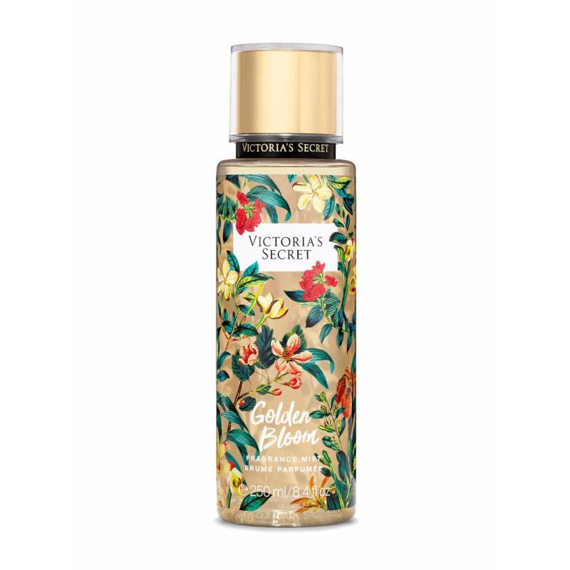 Nước hoa xịt thơm toàn thân Victorias Secret Fragrance Mist Wild Flora Golden Bloom 250ml (Mỹ)