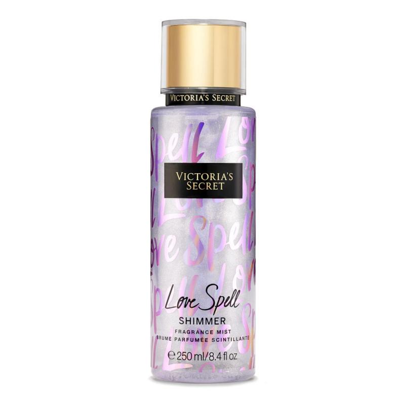 Nước hoa xịt thơm toàn thân Victorias Secret Shimmer Love Spell 250ml (Mỹ)
