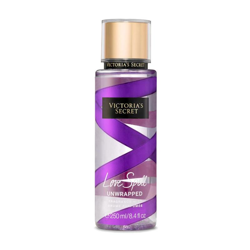 Nước hoa xịt thơm toàn thân Victorias Secret Unwrapped Love Spell 250ml (Mỹ)