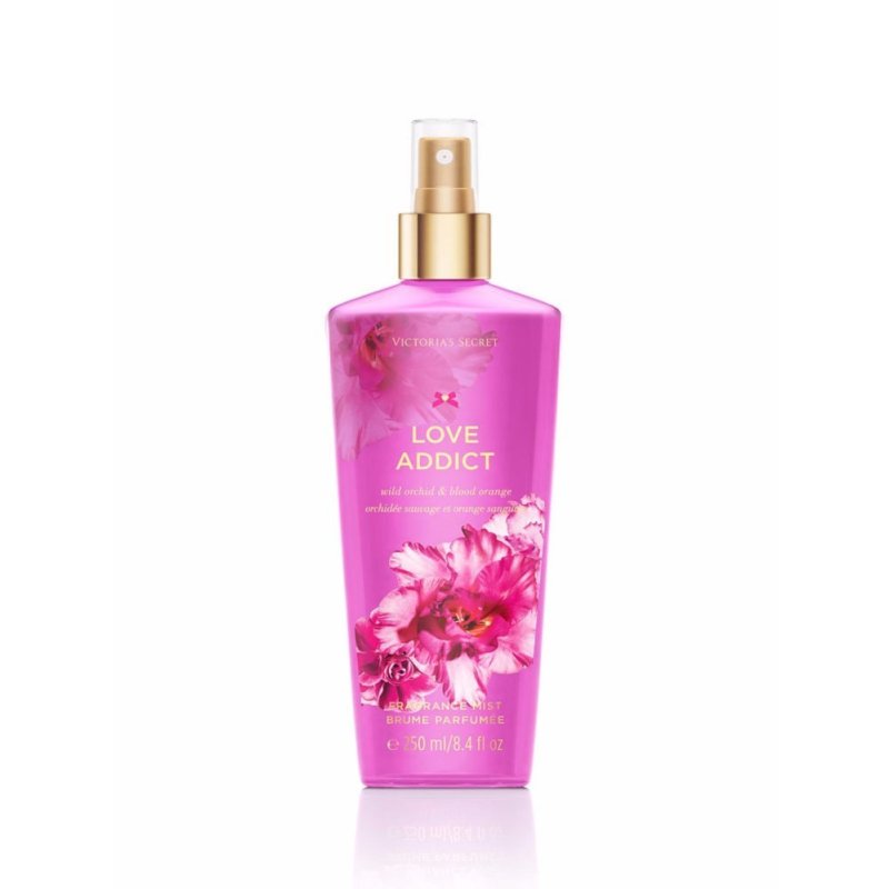 Nước hoa xịt thơm toàn thân Victorias Secret Fragrance Mist, Love Addict 250ml (Mỹ)