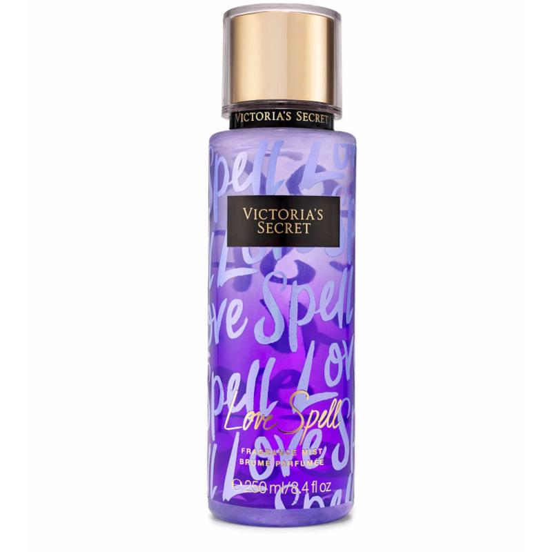 Nước hoa xịt thơm toàn thân Victorias Secret Fragrance Mist Love Spell Limited 250ml (Mỹ)