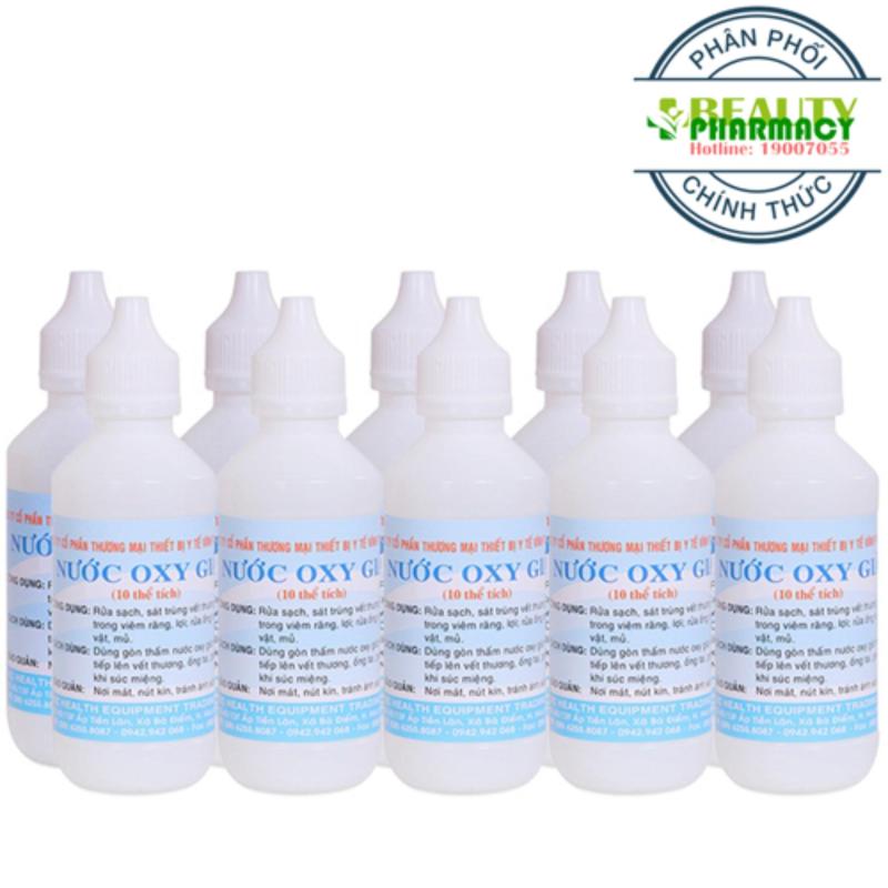 Nước oxi già VP 3% (60ml X 10 Chai) tốt nhất