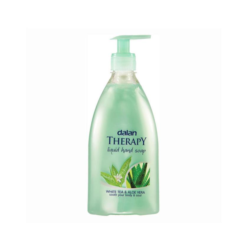 Nước rửa tay xà phòng nước DALAN THERAPY WHITE TEA & ALOE VERA – 400ml