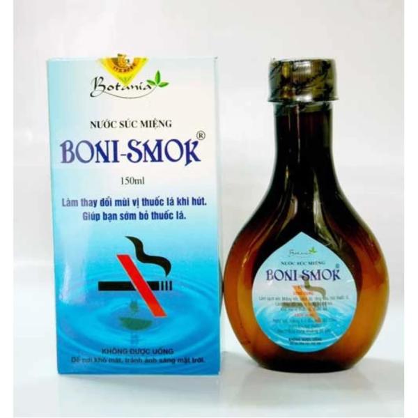 Nước súc miệng Boni-smok 150ml
