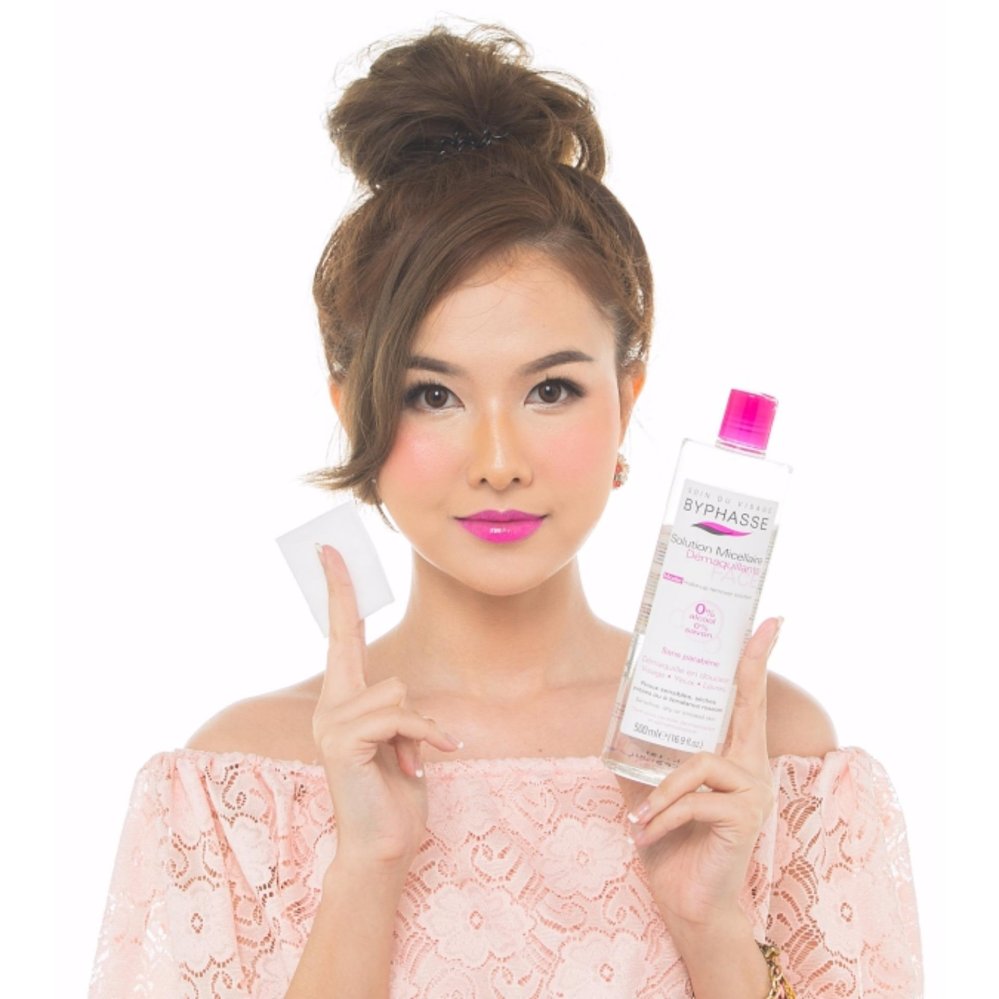 Nước tẩy trang Byphasse Micellar Make-up Remover Solution 500ml