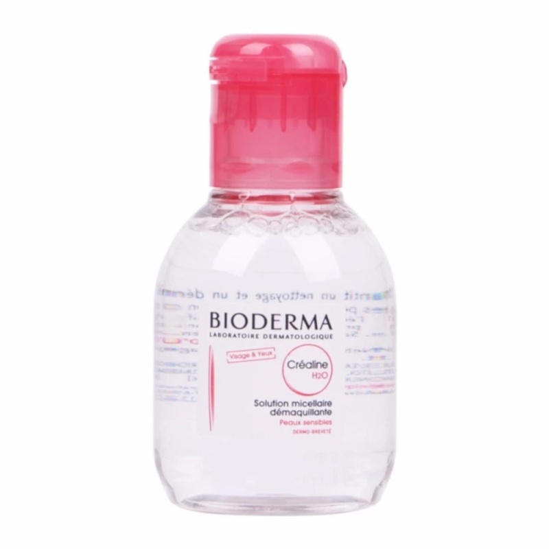 Nước tẩy trang dành cho da nhạy cảm hoặc da khô Bioderma Sensibio H20 100ml nhập khẩu
