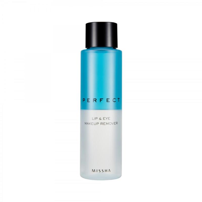 Nước Tẩy Trang Làm Sạch Da Missha Perfect Lip & Eye MakeUp Remover 155ml