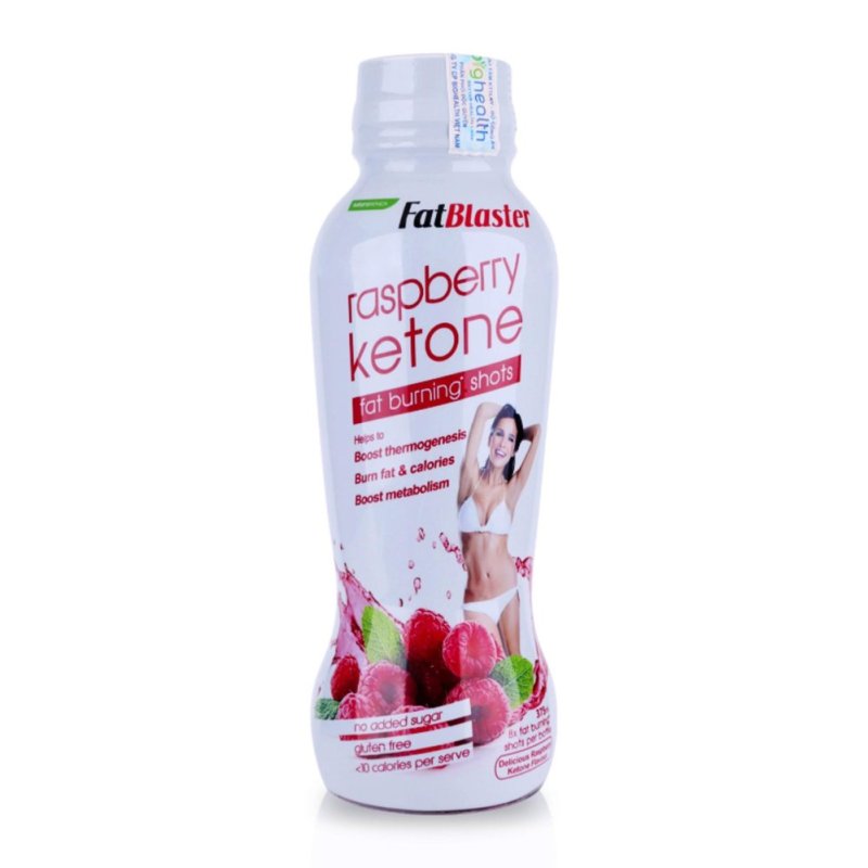 Nước Uống Giảm Mỡ Thừa Naturopathica Fatblaster Raspberry Ketone Fat Shots 375ml nhập khẩu