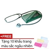 Ống nghe tim phổi alpk2 ft 801 + tặng 10 khẩu trang màu sắc ngẫu nhiên