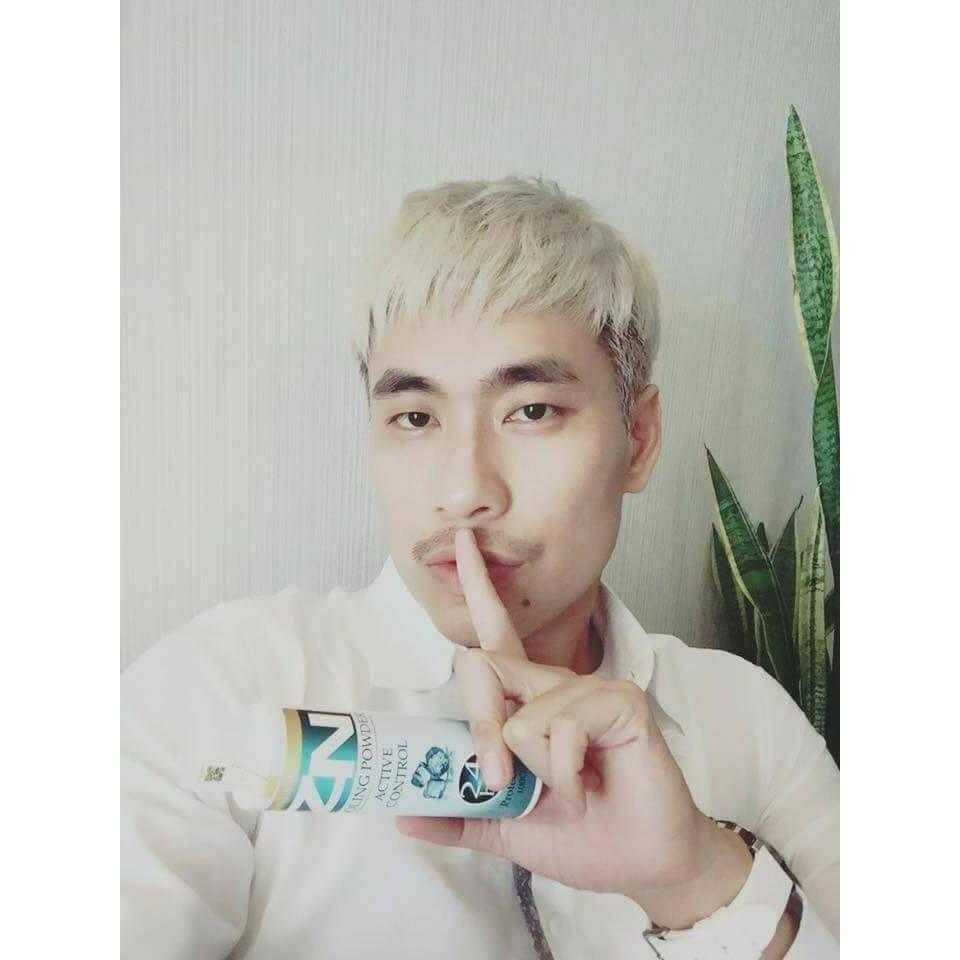 Phấn lạnh khữ mùi cơ thể ZN ngăn mùi cơ thể
