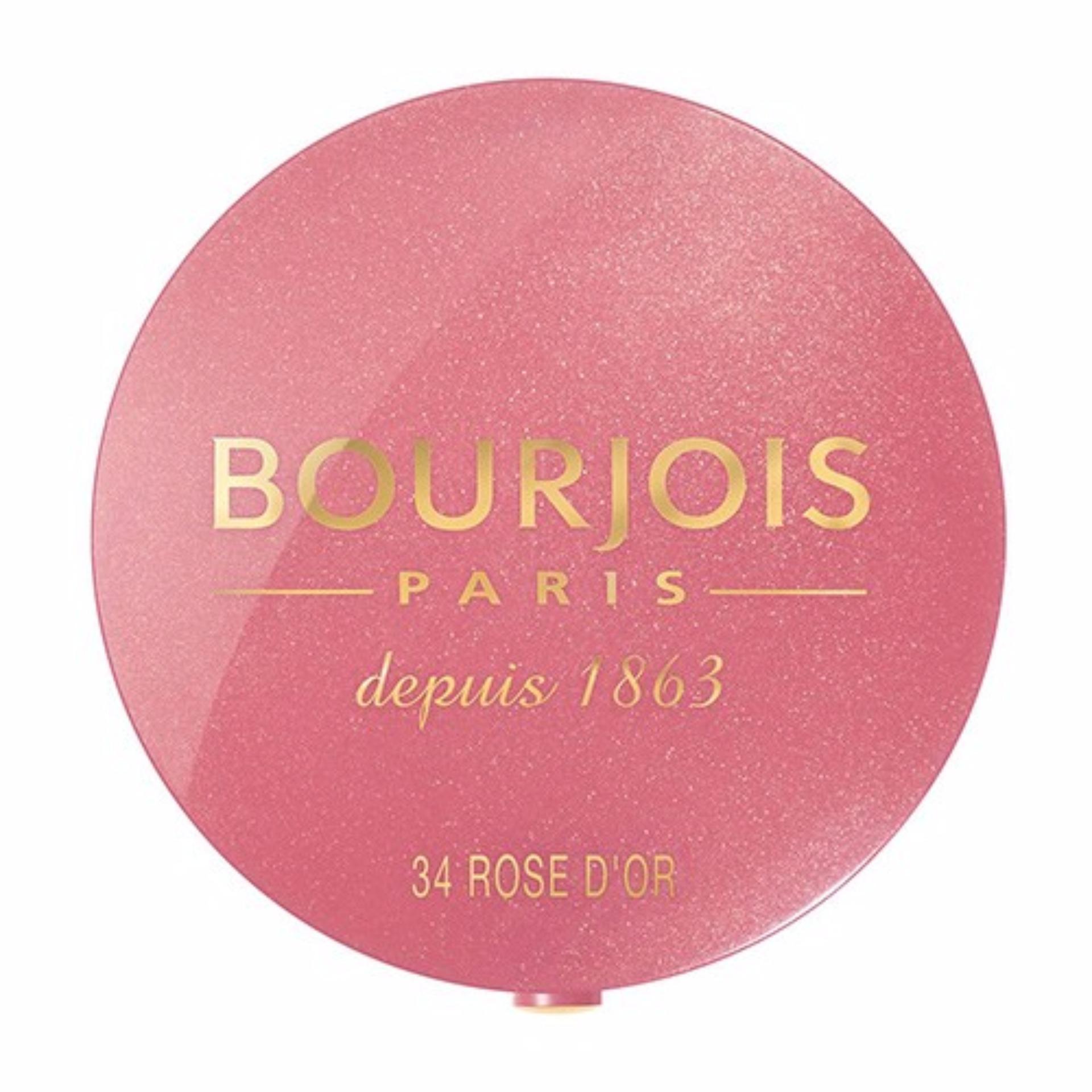 Phấn Má Bourjois Paris Depuis 1863 #34 Rose d'or