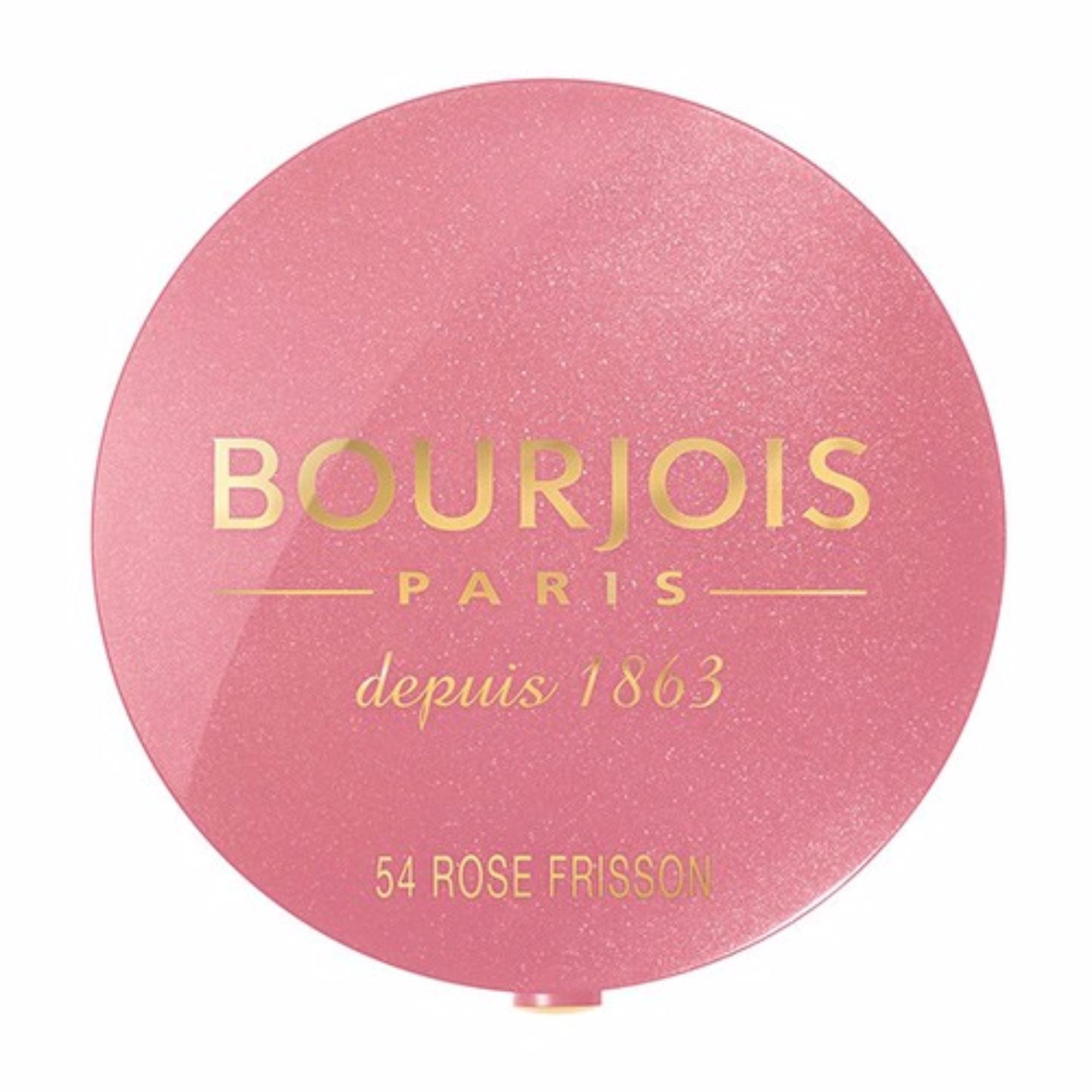Phấn Má Bourjois Paris Depuis 1863 #54 Rose Frisson(Đỏ)