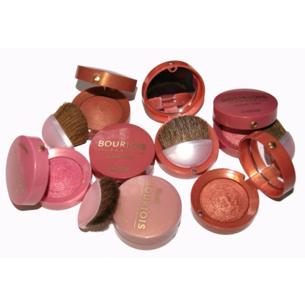 Phấn Má Bourjois Paris Depuis 1863 #54 Rose Frisson(Đỏ)