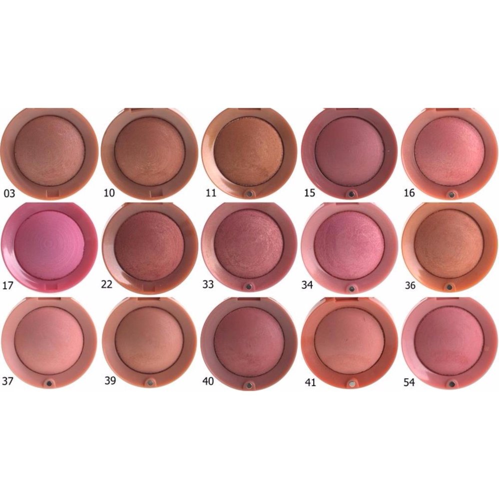 Phấn Má Bourjois Paris Depuis 1863 #72 Tomette(Orange)