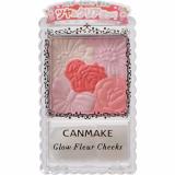 Phấn má Canmake Glow Fleur Cheeks 06 Milky Red Fleur 4g (Đỏ hồng sữa)  - Nhật Bản