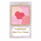 Phấn má Canmake Glow Fleur Cheeks 06 Milky Red Fleur 4g (Đỏ hồng sữa)  - Nhật Bản