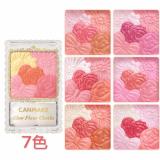 Phấn má Canmake Glow Fleur Cheeks 07 - 4g (Hồng cam)