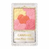 Phấn má Canmake Glow Fleur Cheeks 07 - 4g (Hồng cam)