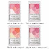 Phấn má Canmake Mat Fleur Cheeks No.02 (màu 02)- 4g